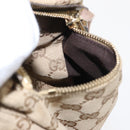 GUCCI GG Canvas Waist bag Beige Gold 28566 Auth yk19581-20