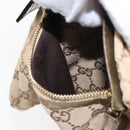 GUCCI GG Canvas Waist bag Beige Gold 28566 Auth yk19581-21