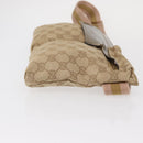 GUCCI GG Canvas Waist bag Beige Gold 28566 Auth yk19581-3