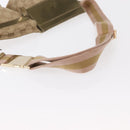 GUCCI GG Canvas Waist bag Beige Gold 28566 Auth yk19581-7