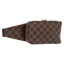 LOUIS VUITTON Damier Ebene Geronimos Shoulder Bag N51994 LV Auth yk19586-1