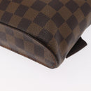 LOUIS VUITTON Damier Ebene Geronimos Shoulder Bag N51994 LV Auth yk19586-11