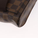 LOUIS VUITTON Damier Ebene Geronimos Shoulder Bag N51994 LV Auth yk19586-12