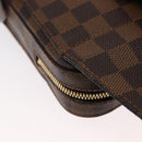 LOUIS VUITTON Damier Ebene Geronimos Shoulder Bag N51994 LV Auth yk19586-13