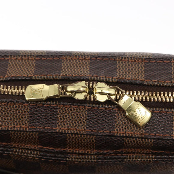 LOUIS VUITTON Damier Ebene Geronimos Shoulder Bag N51994 LV Auth yk19586