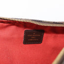 LOUIS VUITTON Damier Ebene Geronimos Shoulder Bag N51994 LV Auth yk19586-16