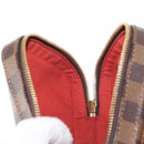 LOUIS VUITTON Damier Ebene Geronimos Shoulder Bag N51994 LV Auth yk19586-19