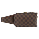 LOUIS VUITTON Damier Ebene Geronimos Shoulder Bag N51994 LV Auth yk19586-2
