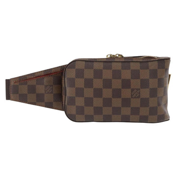 LOUIS VUITTON Damier Ebene Geronimos Shoulder Bag N51994 LV Auth yk19586 - 0
