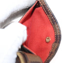 LOUIS VUITTON Damier Ebene Geronimos Shoulder Bag N51994 LV Auth yk19586-21