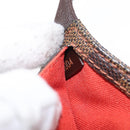 LOUIS VUITTON Damier Ebene Geronimos Shoulder Bag N51994 LV Auth yk19586-22