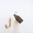 LOUIS VUITTON Damier Ebene Geronimos Shoulder Bag N51994 LV Auth yk19586-23