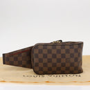 LOUIS VUITTON Damier Ebene Geronimos Shoulder Bag N51994 LV Auth yk19586-24