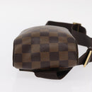 LOUIS VUITTON Damier Ebene Geronimos Shoulder Bag N51994 LV Auth yk19586-4