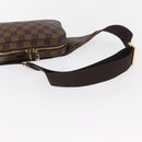 LOUIS VUITTON Damier Ebene Geronimos Shoulder Bag N51994 LV Auth yk19586-7