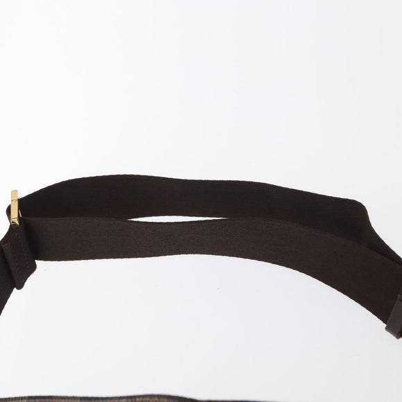 LOUIS VUITTON Damier Ebene Geronimos Shoulder Bag N51994 LV Auth yk19586