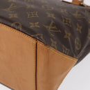 LOUIS VUITTON Monogram Cabas Piano Tote Bag M51148 LV Auth yk19587-14