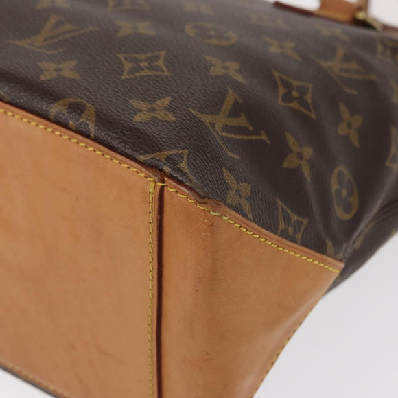 LOUIS VUITTON Monogram Cabas Piano Tote Bag M51148 LV Auth yk19587