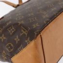 LOUIS VUITTON Monogram Cabas Piano Tote Bag M51148 LV Auth yk19587-15