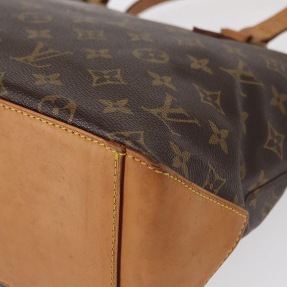 LOUIS VUITTON Monogram Cabas Piano Tote Bag M51148 LV Auth yk19587