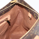 LOUIS VUITTON Monogram Cabas Piano Tote Bag M51148 LV Auth yk19587-19