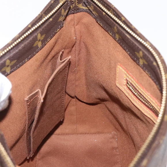 LOUIS VUITTON Monogram Cabas Piano Tote Bag M51148 LV Auth yk19587