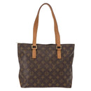LOUIS VUITTON Monogram Cabas Piano Tote Bag M51148 LV Auth yk19587-13