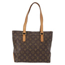 LOUIS VUITTON Monogram Cabas Piano Tote Bag M51148 LV Auth yk19587-2
