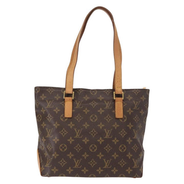 LOUIS VUITTON Monogram Cabas Piano Tote Bag M51148 LV Auth yk19587 - 0