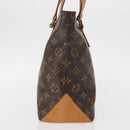 LOUIS VUITTON Monogram Cabas Piano Tote Bag M51148 LV Auth yk19587-3