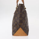 LOUIS VUITTON Monogram Cabas Piano Tote Bag M51148 LV Auth yk19587-4
