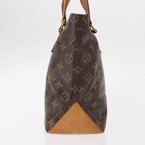 LOUIS VUITTON Monogram Cabas Piano Tote Bag M51148 LV Auth yk19587