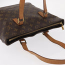 LOUIS VUITTON Monogram Cabas Piano Tote Bag M51148 LV Auth yk19587-6