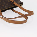 LOUIS VUITTON Monogram Cabas Piano Tote Bag M51148 LV Auth yk19587-7