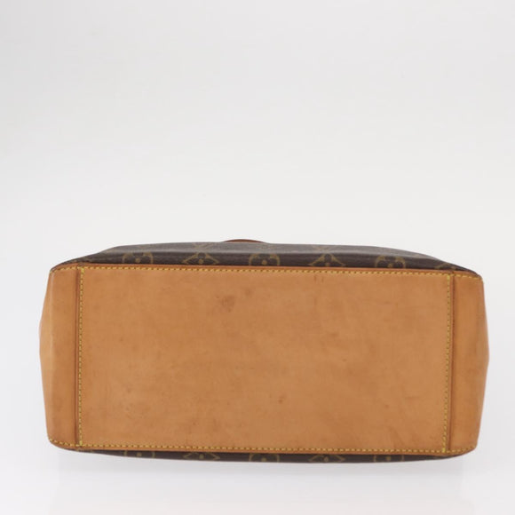 LOUIS VUITTON Monogram Cabas Piano Tote Bag M51148 LV Auth yk19587