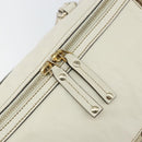 GUCCI GG Canvas Hand Bag Beige Gold 189825 Auth yk19588-15