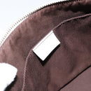 GUCCI GG Canvas Hand Bag Beige Gold 189825 Auth yk19588-16