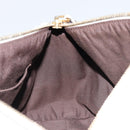 GUCCI GG Canvas Hand Bag Beige Gold 189825 Auth yk19588-18