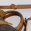 LOUIS VUITTON Monogram Keepall Bandouliere 55 Boston Bag M41414 LV Auth yk19591-10