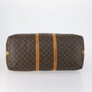 LOUIS VUITTON Monogram Keepall Bandouliere 55 Boston Bag M41414 LV Auth yk19591-11