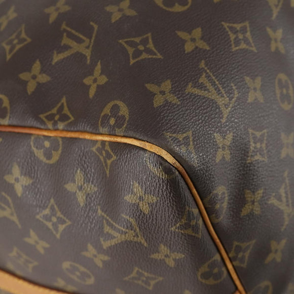 LOUIS VUITTON Monogram Keepall Bandouliere 55 Boston Bag M41414 LV Auth yk19591