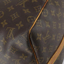 LOUIS VUITTON Monogram Keepall Bandouliere 55 Boston Bag M41414 LV Auth yk19591-14
