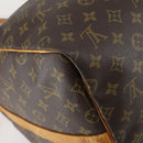 LOUIS VUITTON Monogram Keepall Bandouliere 55 Boston Bag M41414 LV Auth yk19591-15