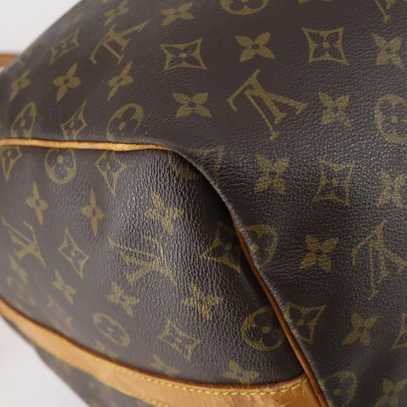 LOUIS VUITTON Monogram Keepall Bandouliere 55 Boston Bag M41414 LV Auth yk19591