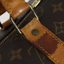 LOUIS VUITTON Monogram Keepall Bandouliere 55 Boston Bag M41414 LV Auth yk19591-16