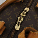 LOUIS VUITTON Monogram Keepall Bandouliere 55 Boston Bag M41414 LV Auth yk19591-19