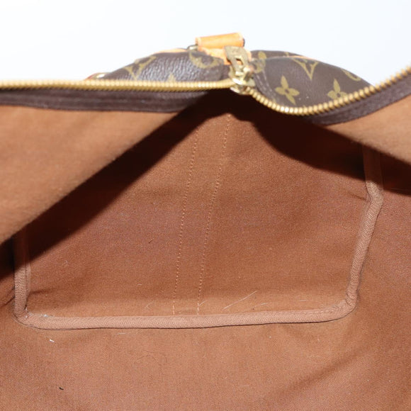LOUIS VUITTON Monogram Keepall Bandouliere 55 Boston Bag M41414 LV Auth yk19591