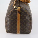 LOUIS VUITTON Monogram Keepall Bandouliere 55 Boston Bag M41414 LV Auth yk19591-5