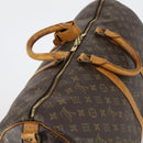 LOUIS VUITTON Monogram Keepall Bandouliere 55 Boston Bag M41414 LV Auth yk19591-6