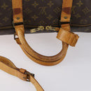 LOUIS VUITTON Monogram Keepall Bandouliere 55 Boston Bag M41414 LV Auth yk19591-9